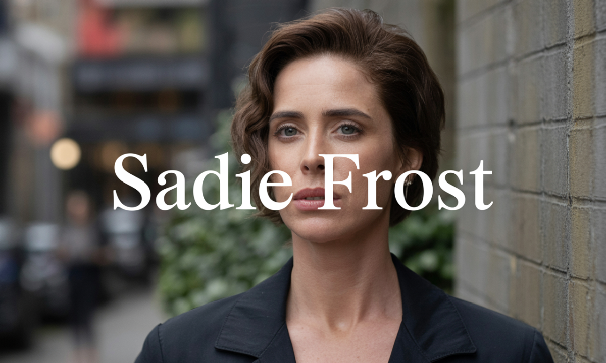 Illustration de Sadie Frost, personnalité publique