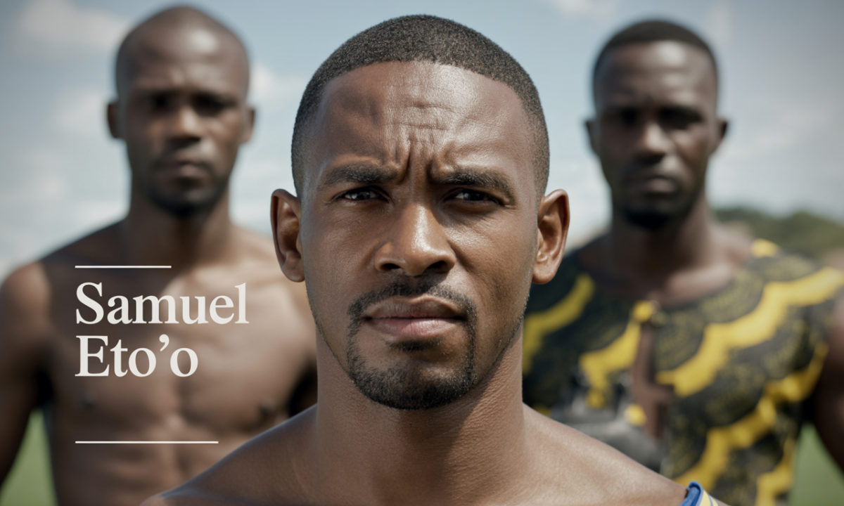 Illustration de Samuel Eto&rsquo;o, Personnalités et Célébrités