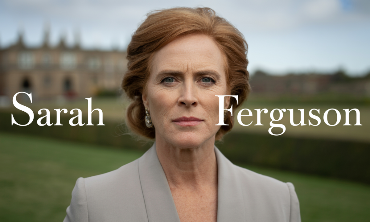 Illustration de Sarah Ferguson, personnalité publique