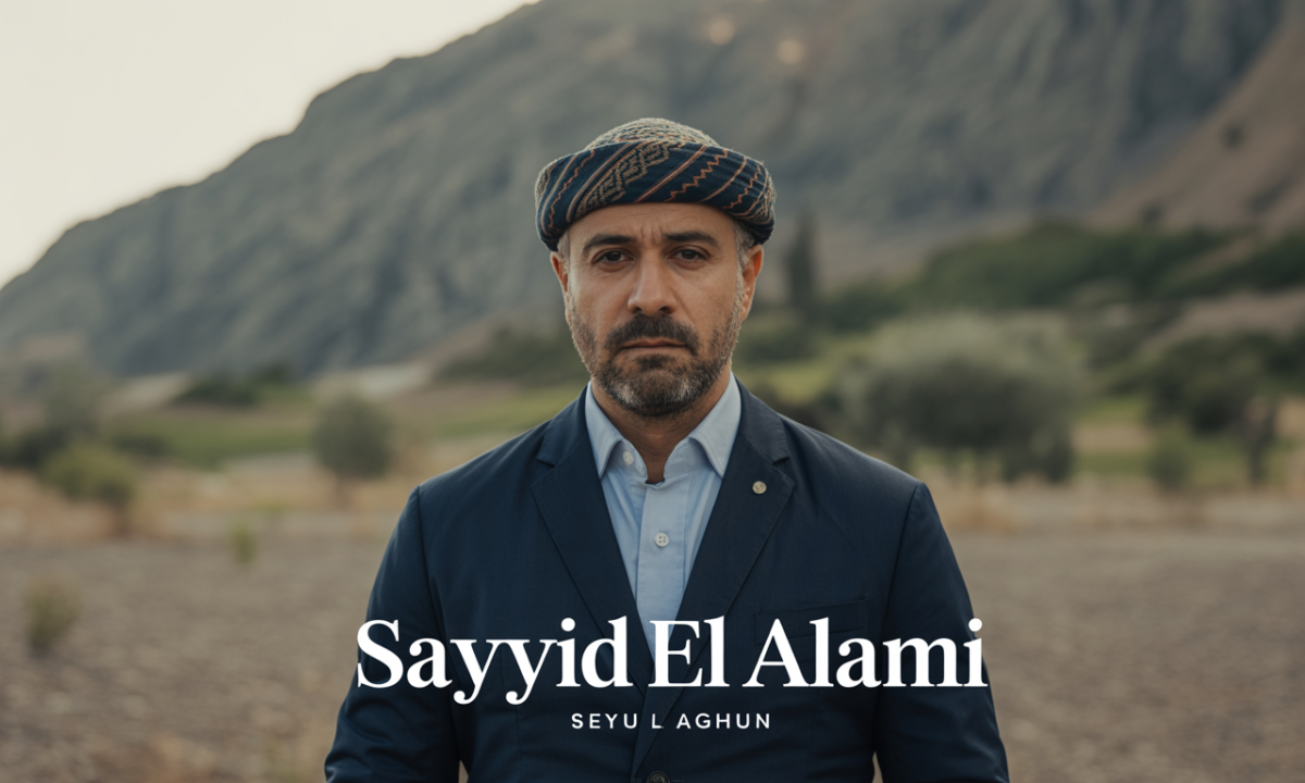 Illustration de Sayyid El Alami, personnalité publique
