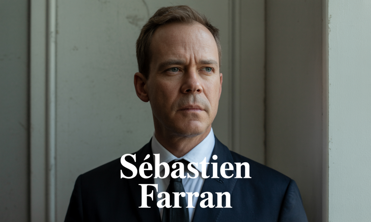 Illustration de Sébastien Farran, personnalité publique