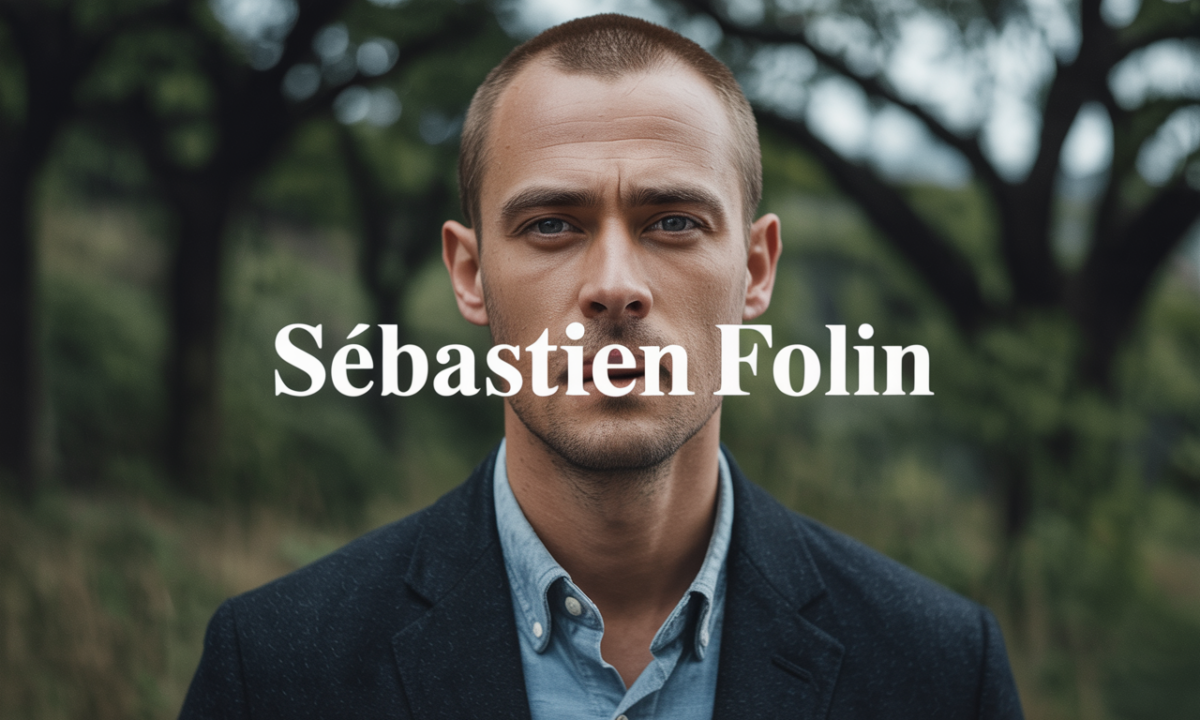 Illustration de Sébastien Folin, personnalité publique