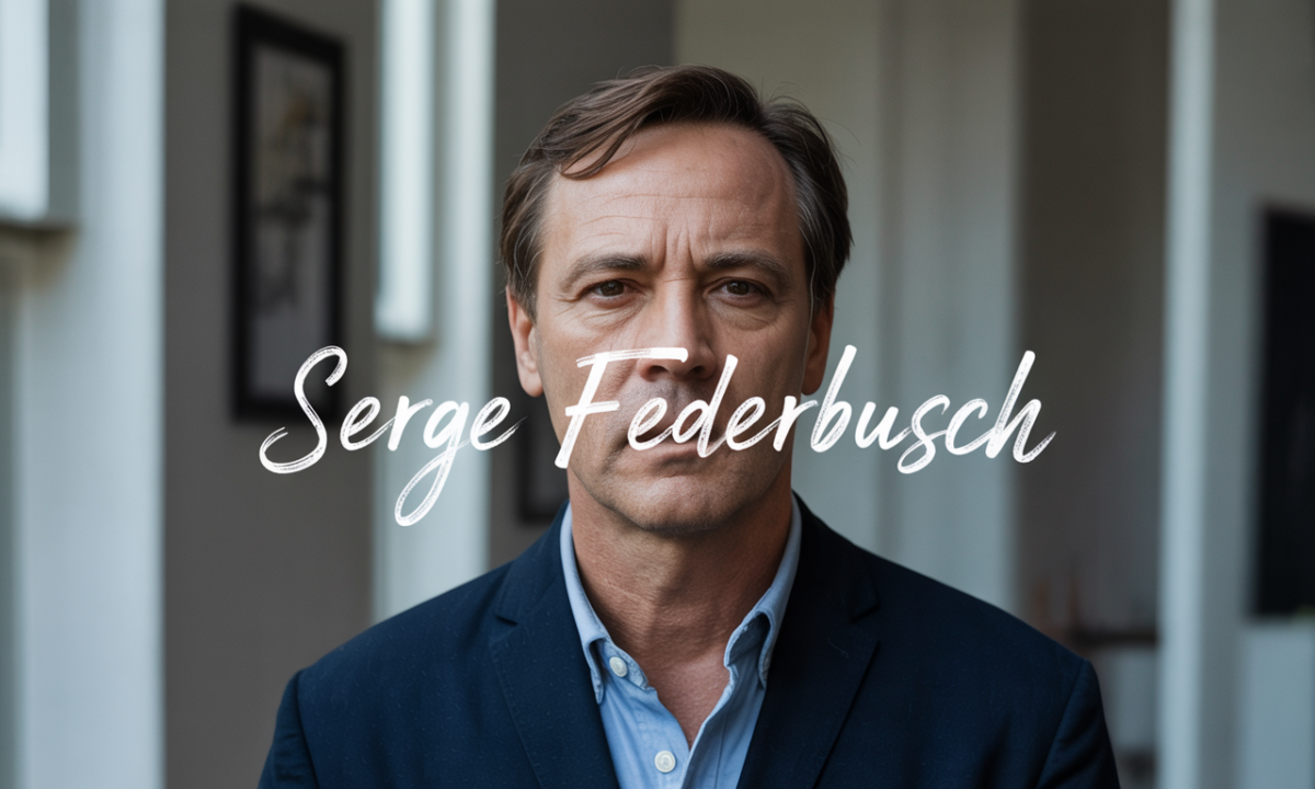 Illustration de Serge Federbusch, personnalité publique