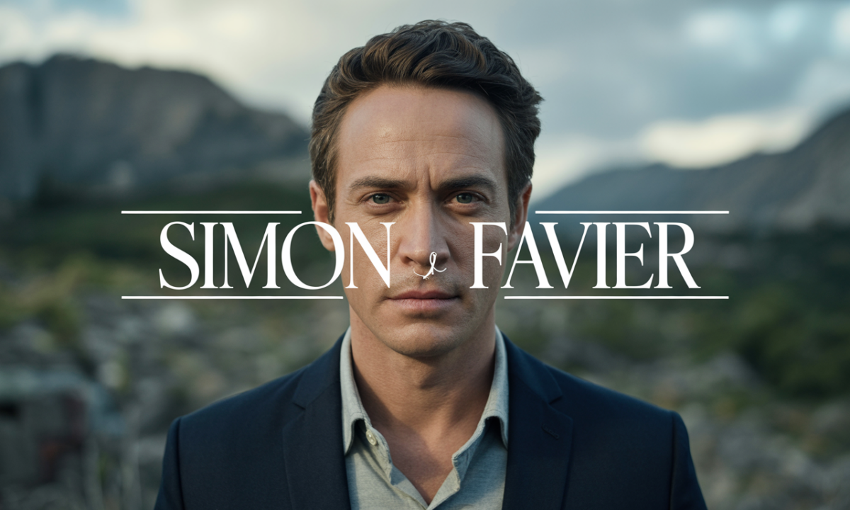 Illustration de Simon Favier, personnalité publique