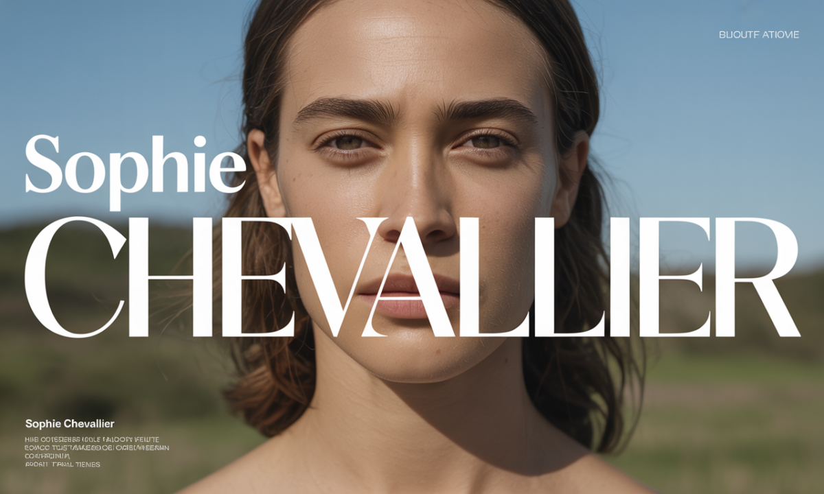 Illustration de Sophie Chevallier, personnalité publique