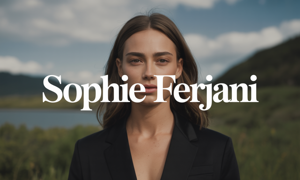 Illustration de Sophie Ferjani, personnalité publique