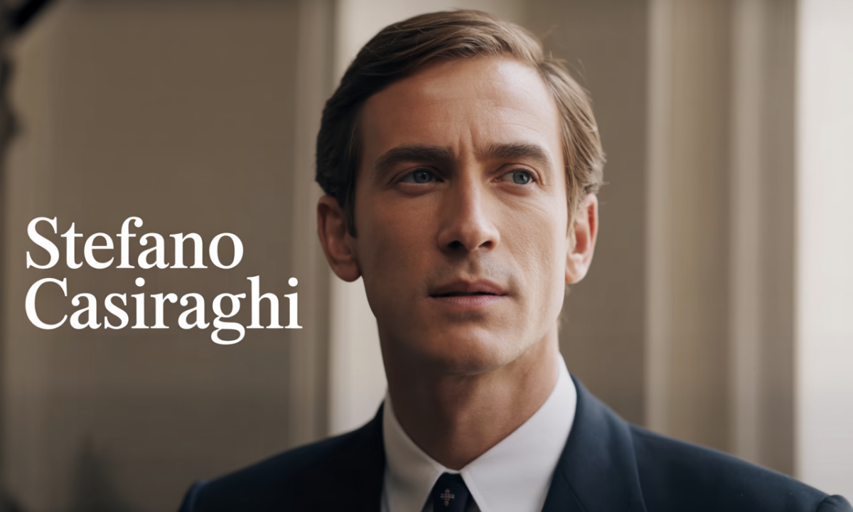 Illustration de Stefano Casiraghi, Personnalités et Célébrités