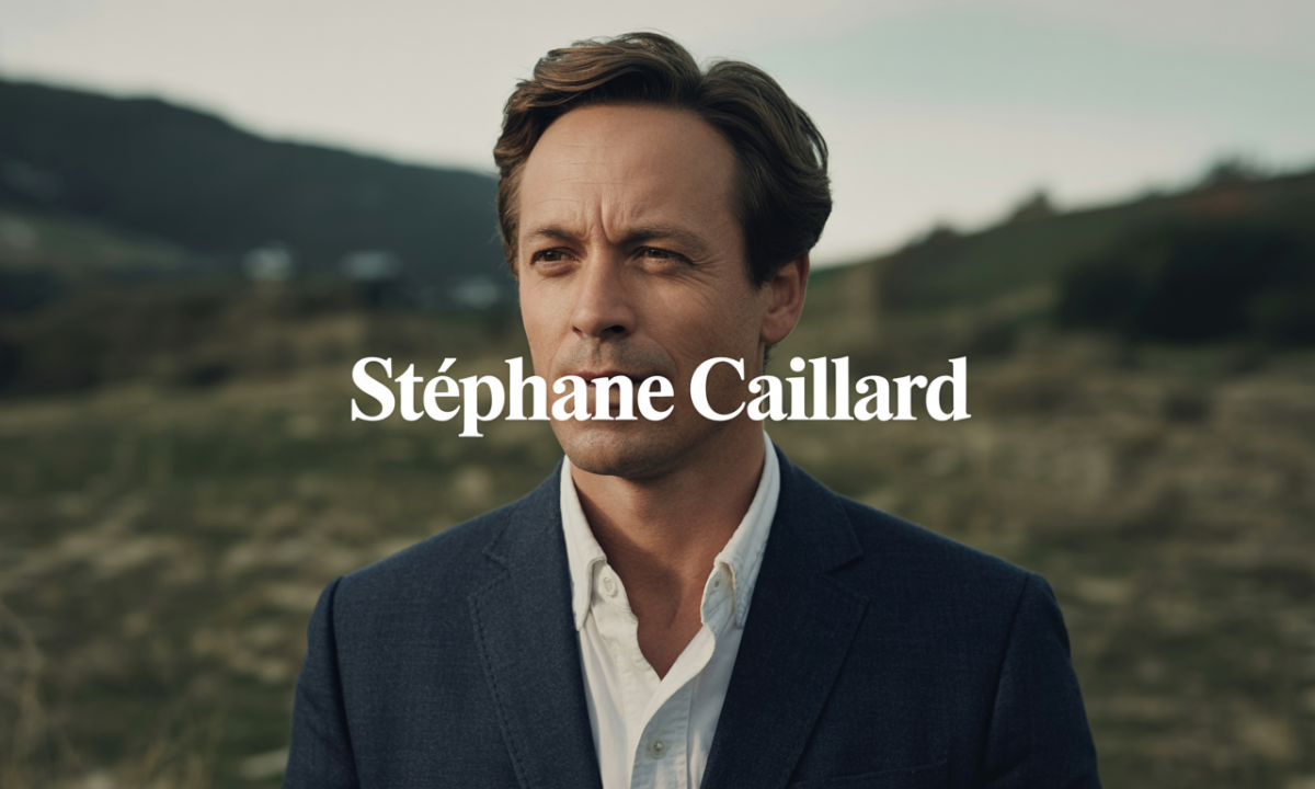 Illustration de Stéphane Caillard, personnalité publique