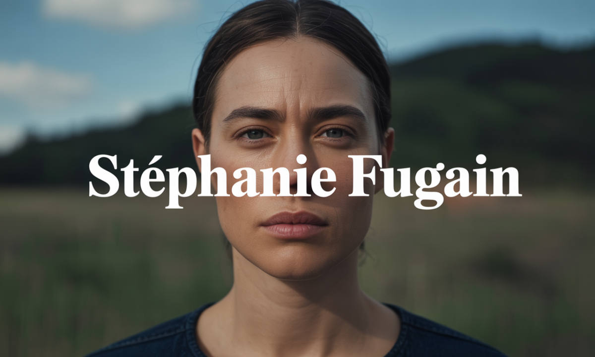 Illustration de Stéphanie Fugain, personnalité publique