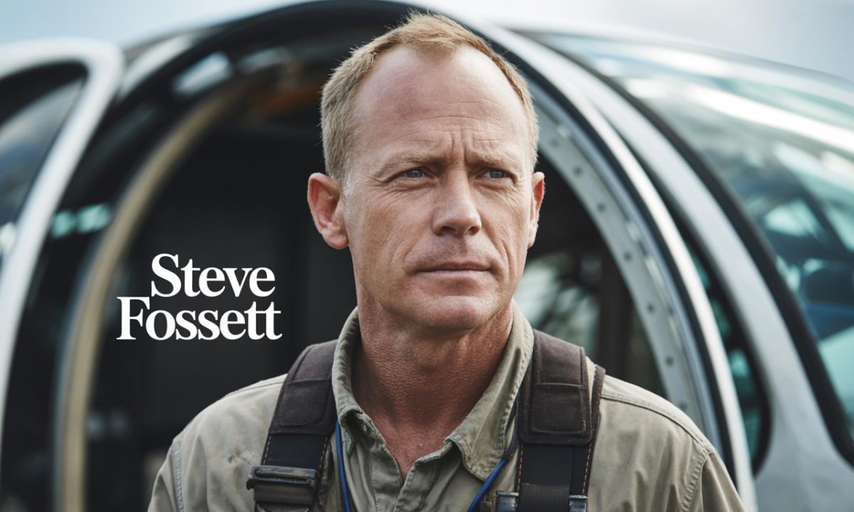 Illustration de Steve Fossett, Personnalités et Célébrités