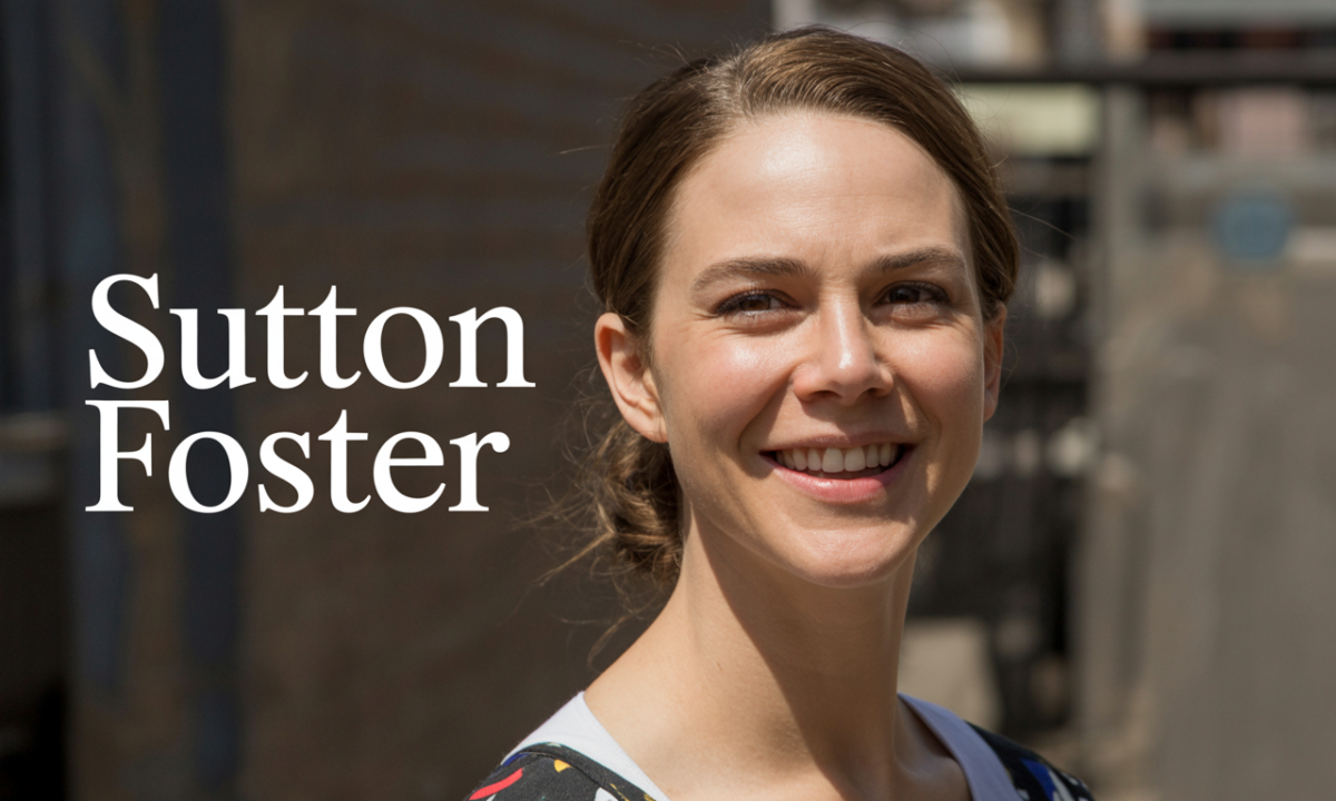 Illustration de Sutton Foster, personnalité publique