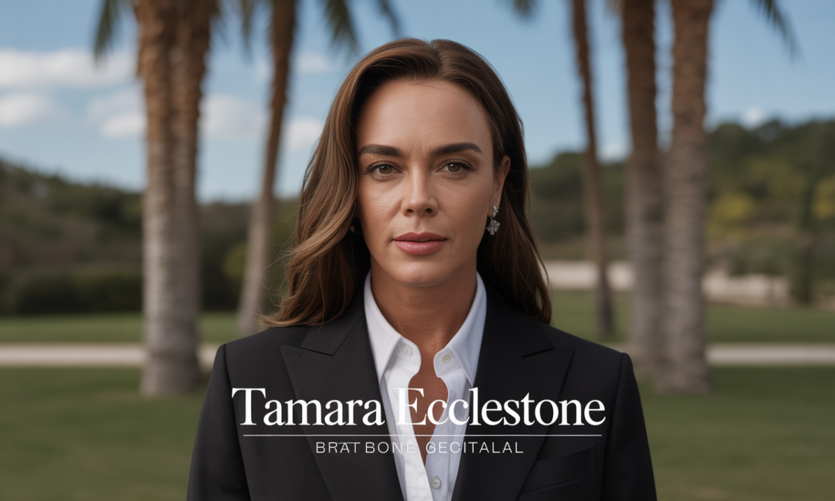 Illustration de Tamara Ecclestone, personnalité publique