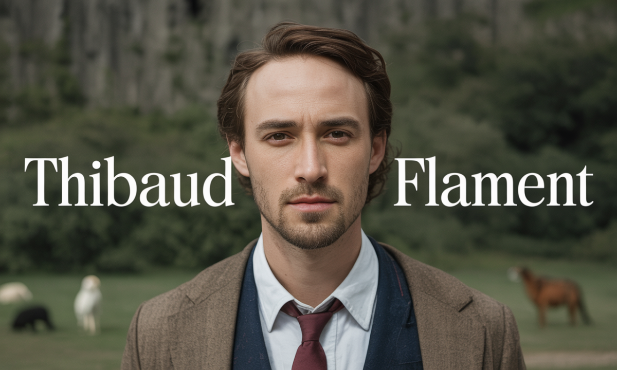 Illustration de Thibaud Flament, personnalité publique