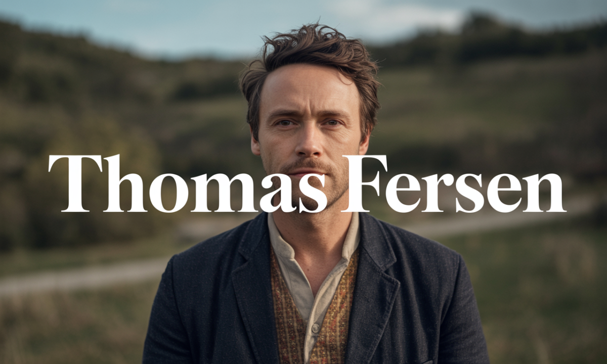 Illustration de Thomas Fersen, personnalité publique