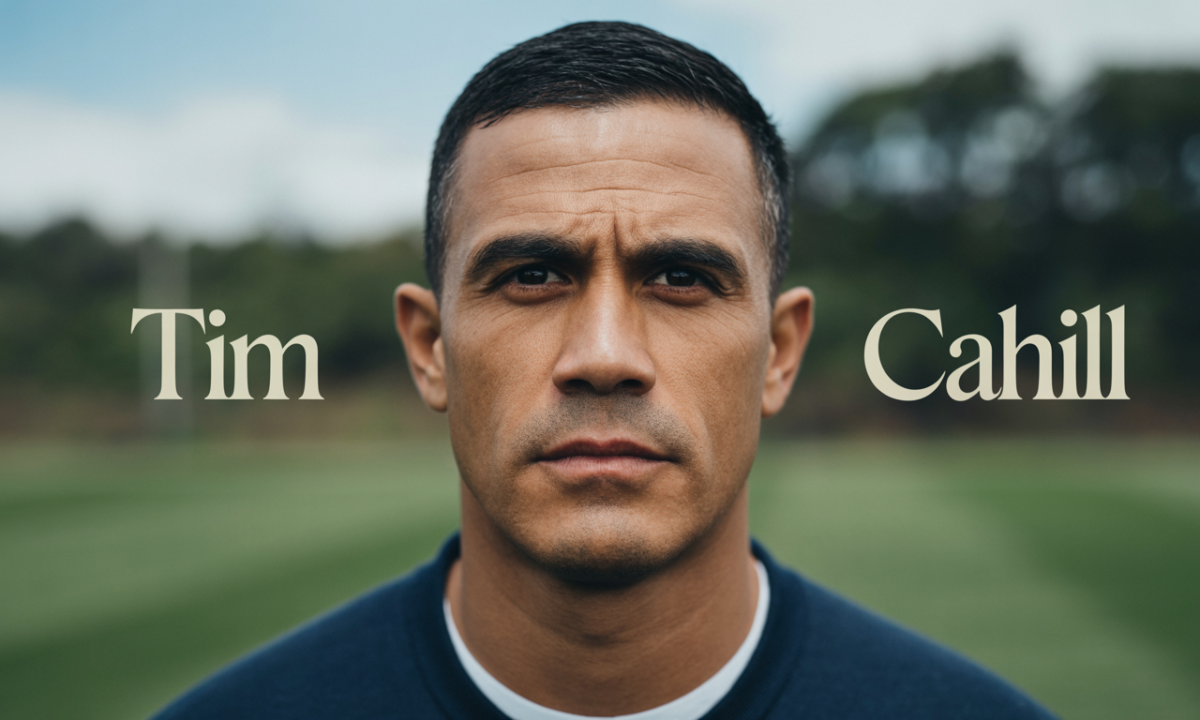Illustration de Tim Cahill, personnalité publique