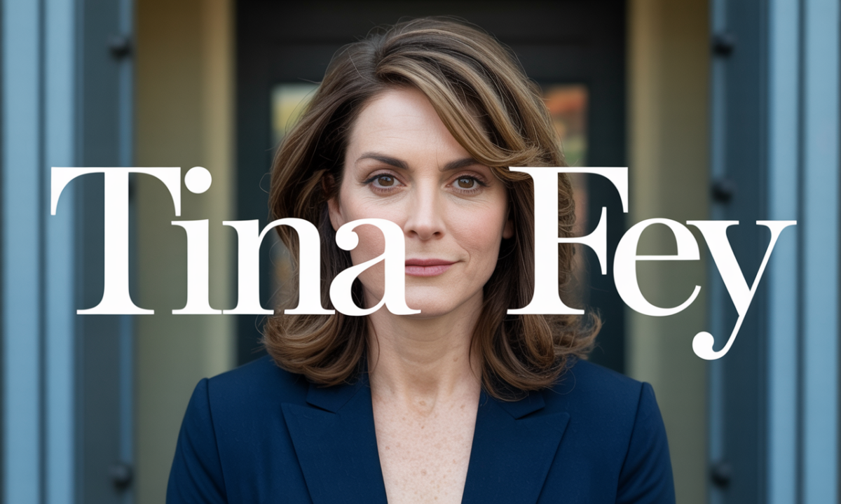 Illustration de Tina Fey, personnalité publique