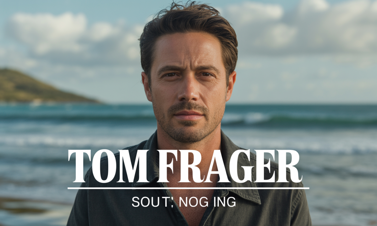 Illustration de Tom Frager, personnalité publique