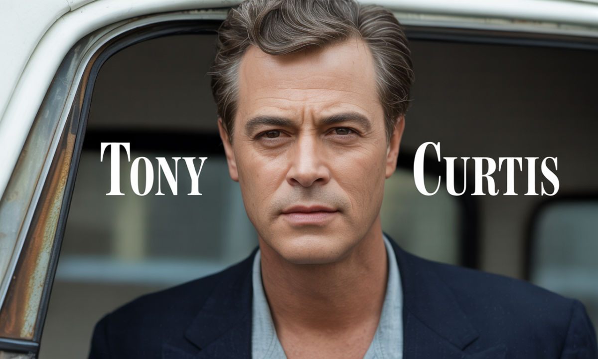 Illustration de Tony Curtis, personnalité publique