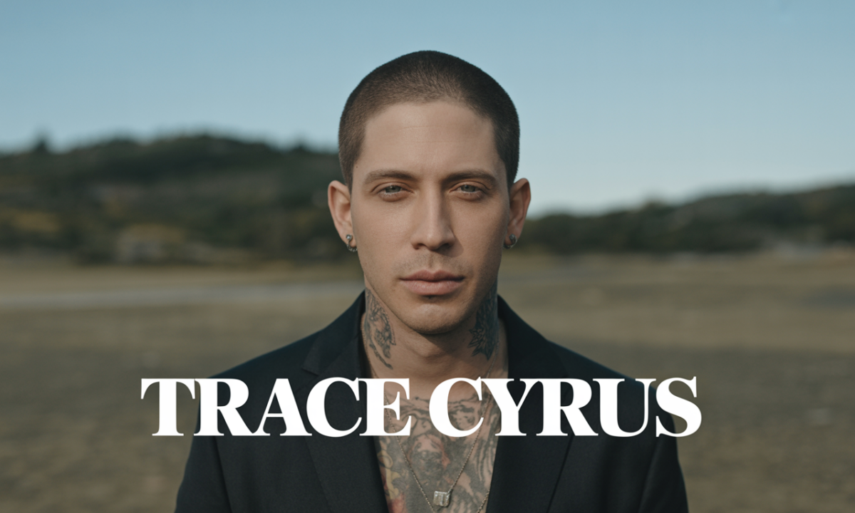 Illustration de Trace Cyrus, personnalité publique