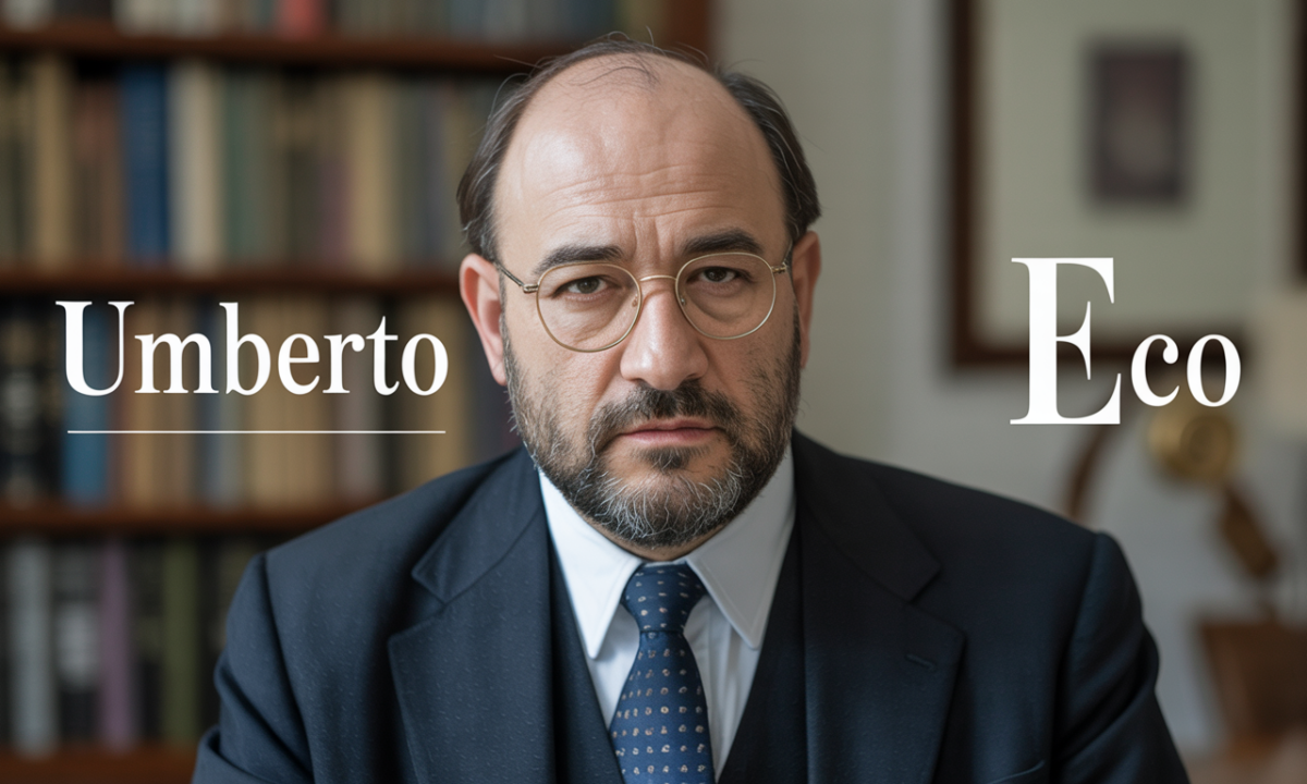 Illustration de Umberto Eco, Personnalités et Célébrités