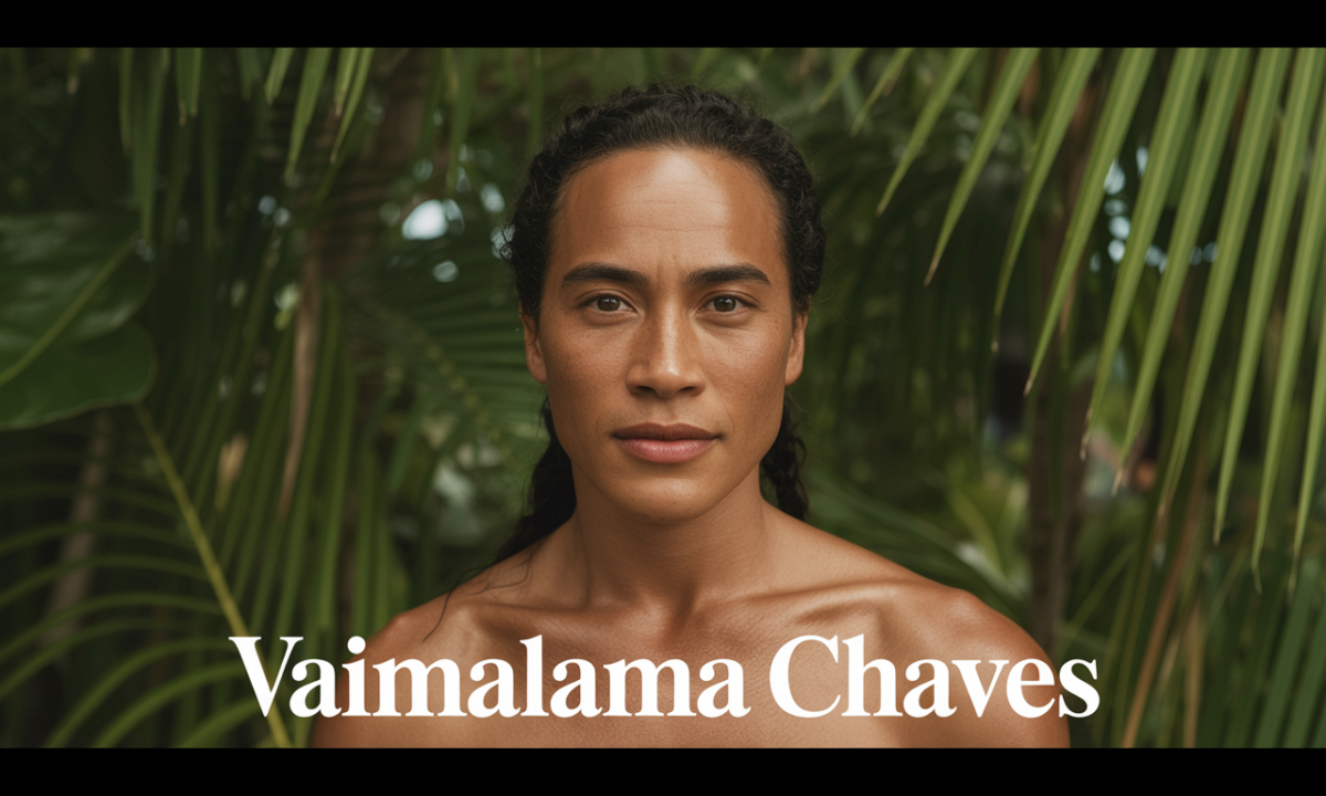 Illustration de Vaimalama Chaves, personnalité publique