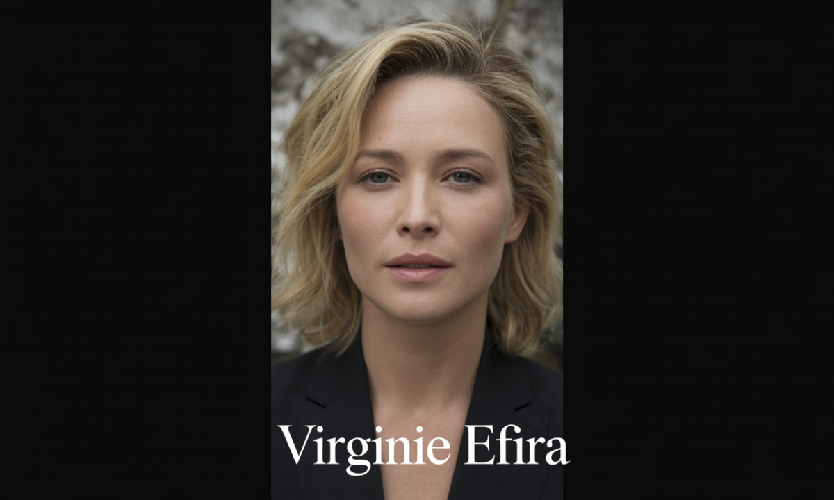 Illustration de Virginie Efira, personnalité publique