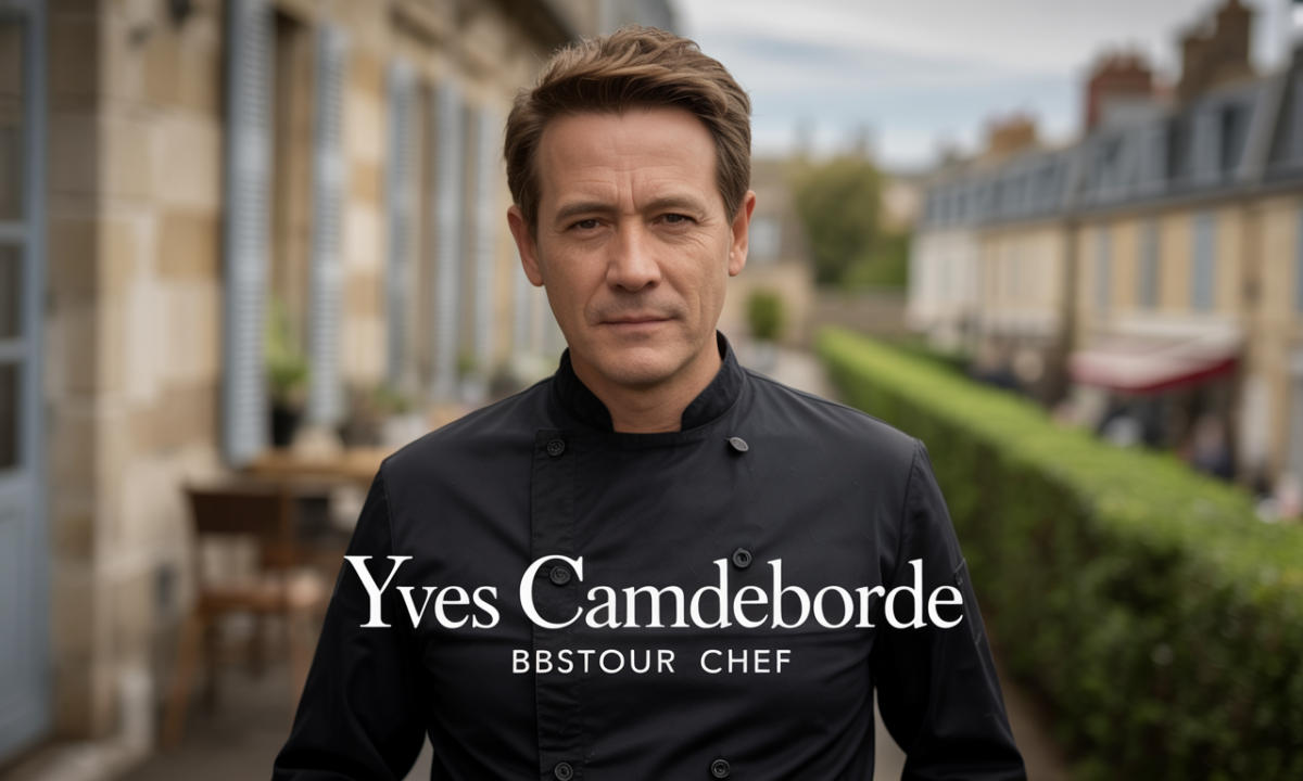 Illustration de Yves Camdeborde, personnalité publique