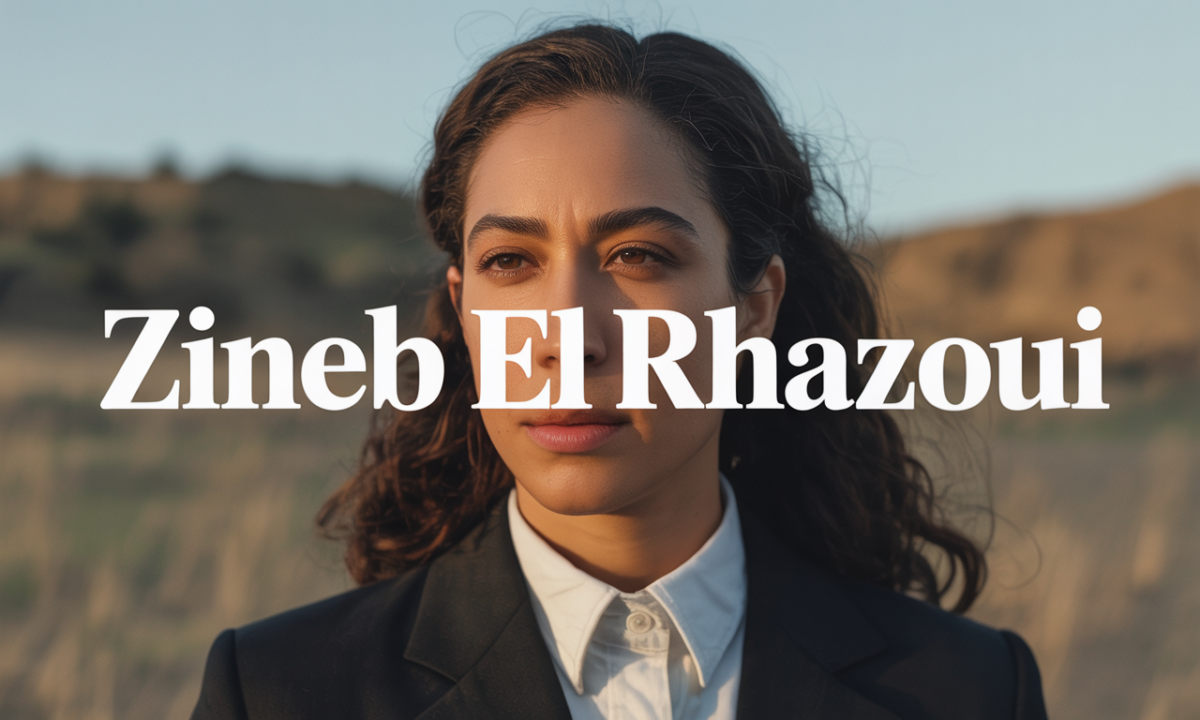 Illustration de Zineb El Rhazoui, personnalité publique