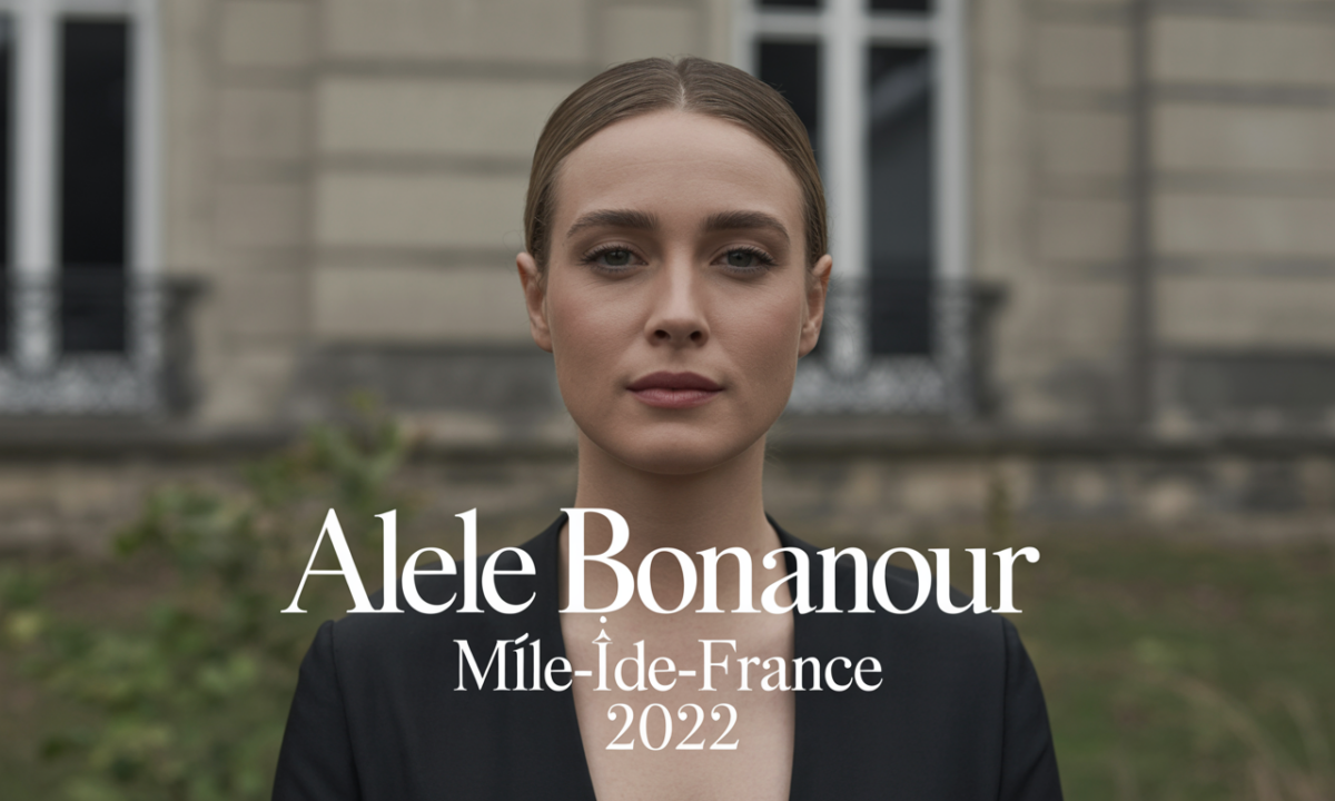 Illustration de Adèle Bonnamour – Miss Ile-de-France 2022, personnalité publique