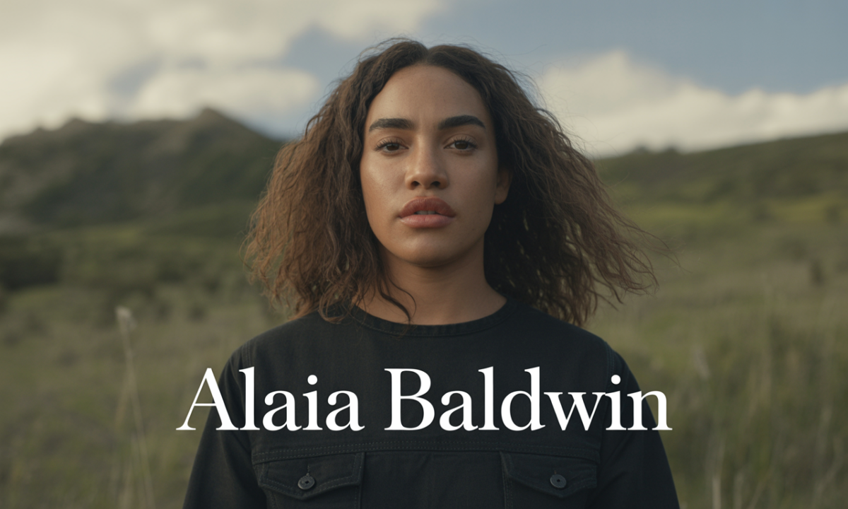 Illustration de Alaia Baldwin, personnalité publique