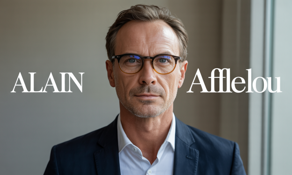 Illustration de Alain Afflelou, personnalité publique