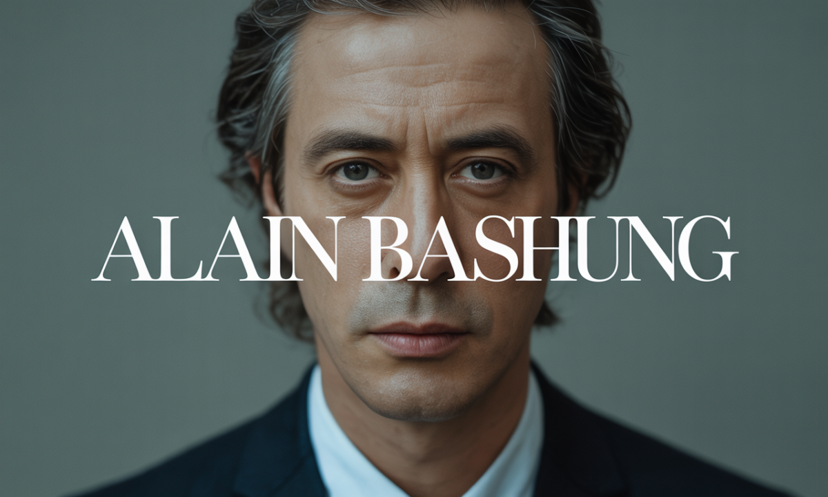 Illustration de Alain Baschung, personnalité publique