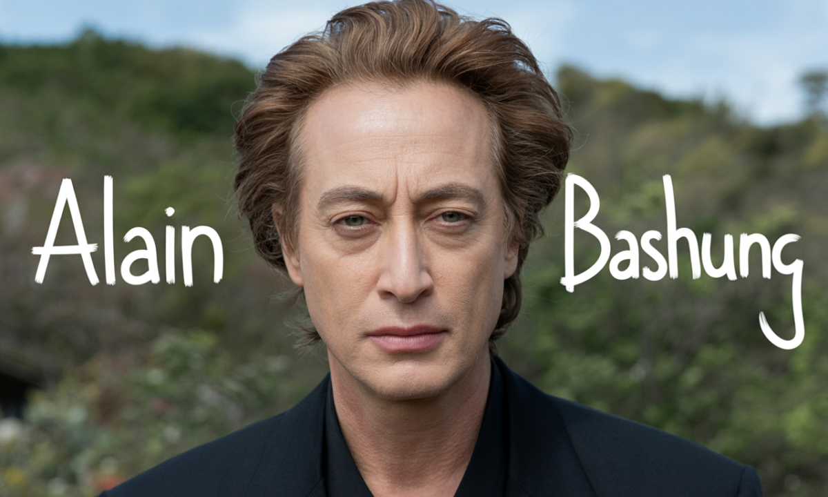 Illustration de Alain Bashung, personnalité publique