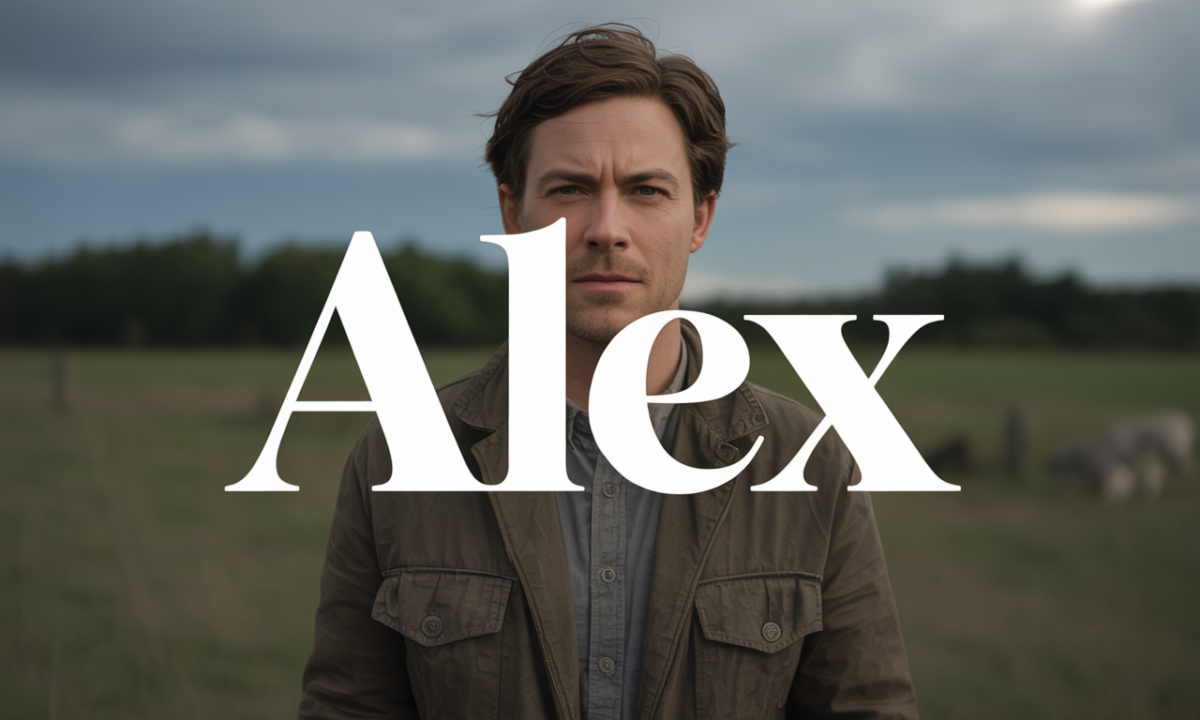 Illustration symbolique liée à l’origine du prénom Alex