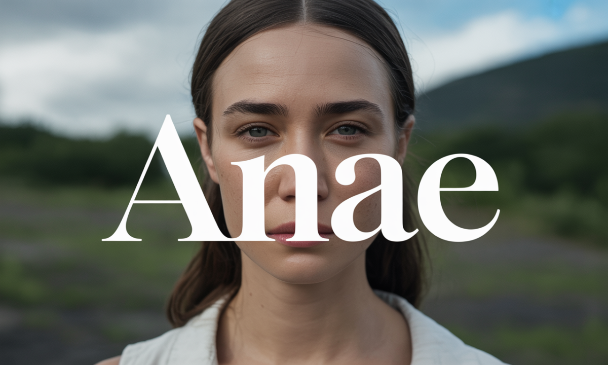 Illustration symbolique liée à l’origine du prénom Anae