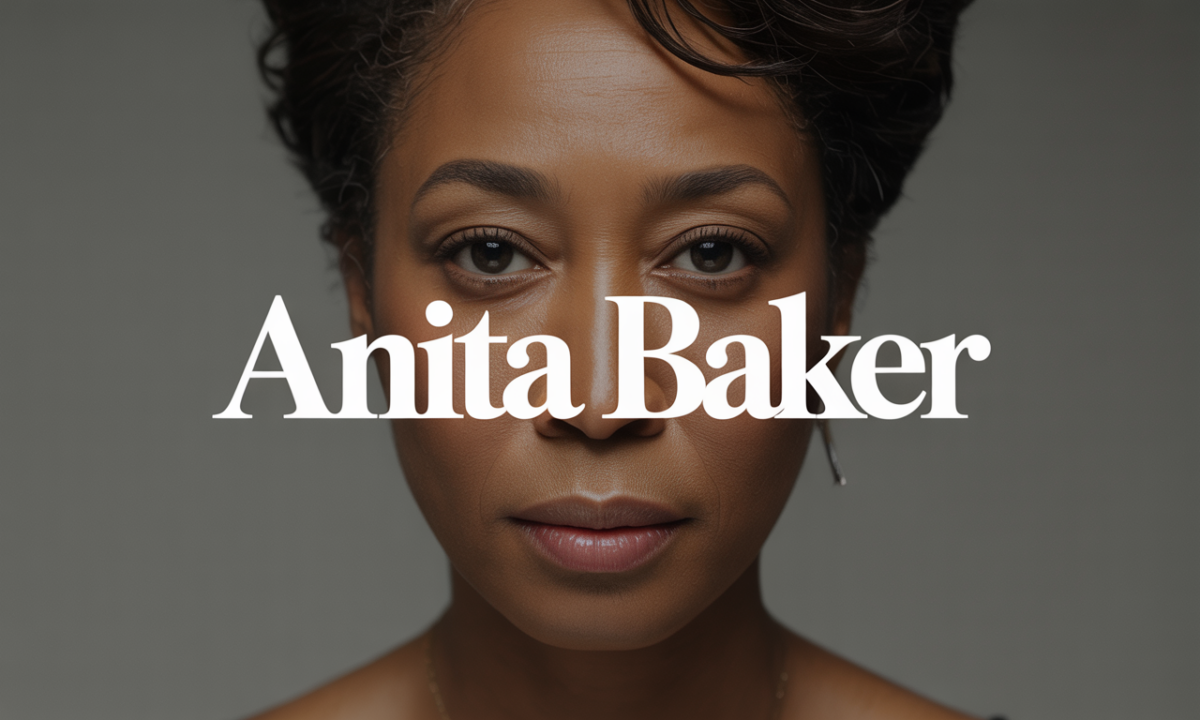 Illustration de Anita Baker, personnalité publique