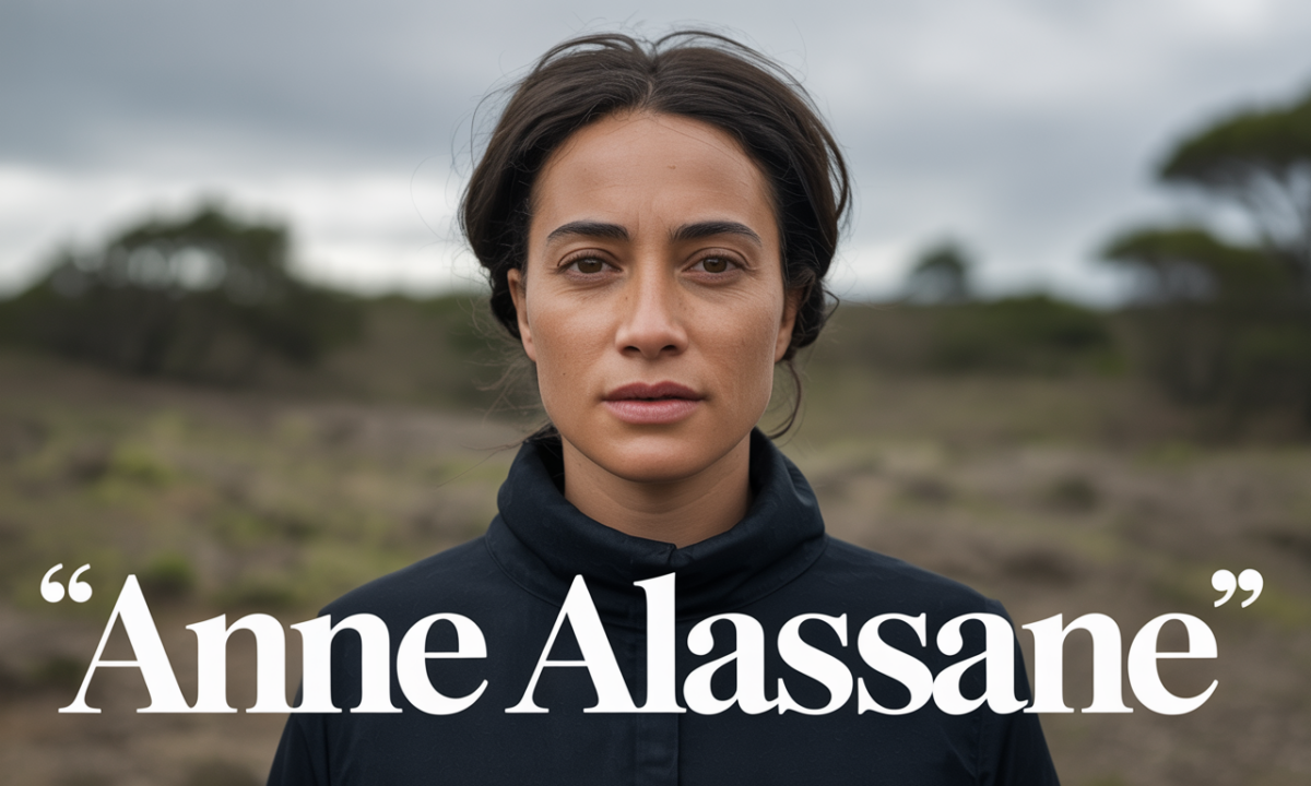 Illustration de Anne Alassane, personnalité publique