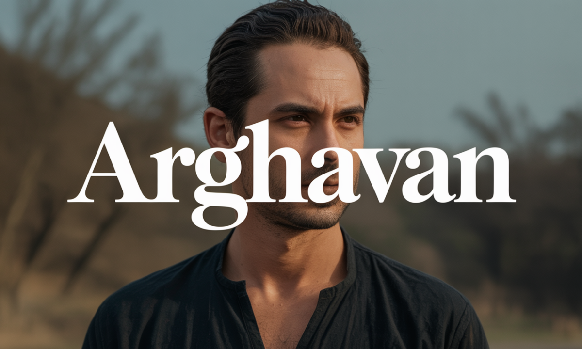 Illustration symbolique liée à l’origine du prénom Arghavan