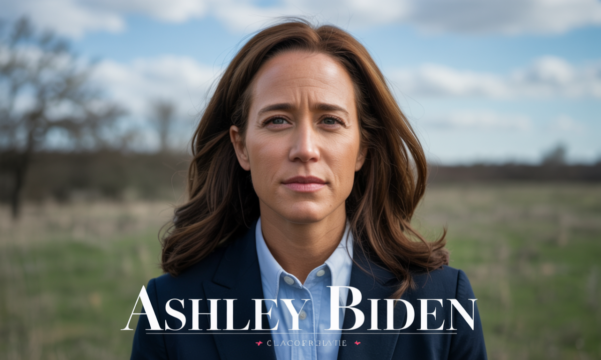 Illustration de Ashley Biden, personnalité publique