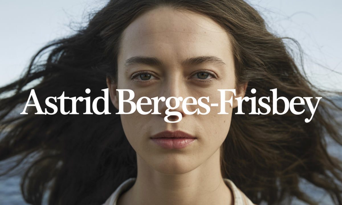 Illustration de Astrid Berges-Frisbey, personnalité publique