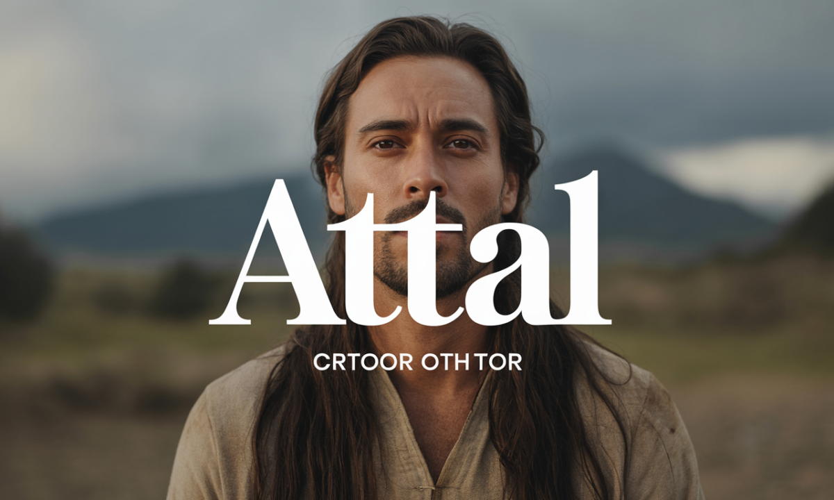 Illustration symbolique liée à l’origine du prénom Attal