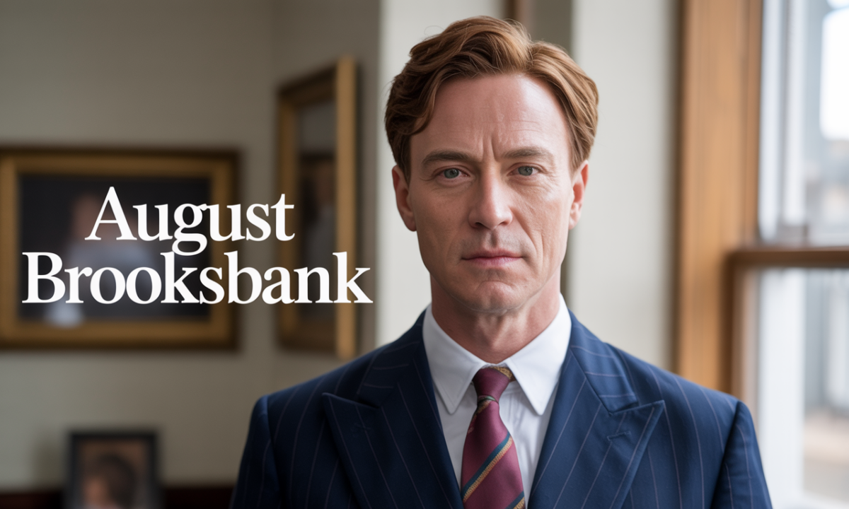 Illustration de August Brooksbank, personnalité publique