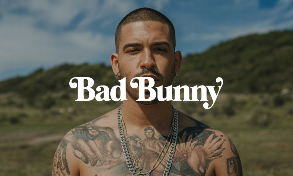 Illustration de Bad Bunny, personnalité publique