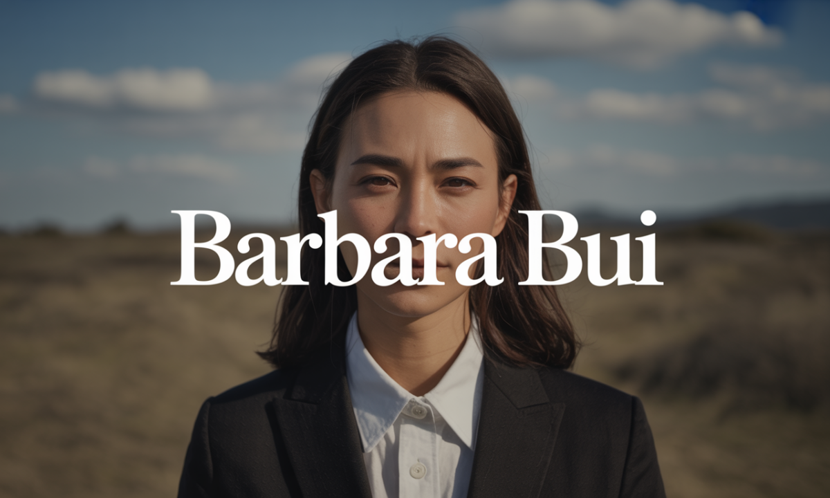 Illustration de Barbara Bui, personnalité publique