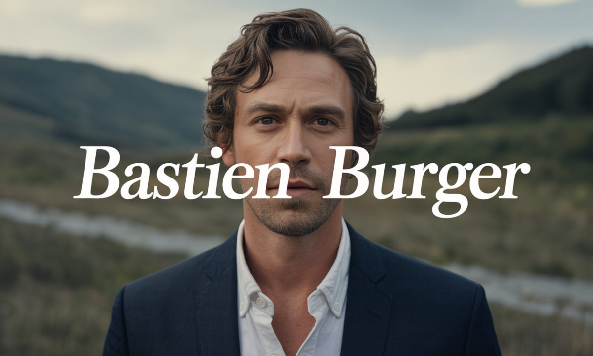 Illustration de Bastien Burger, personnalité publique