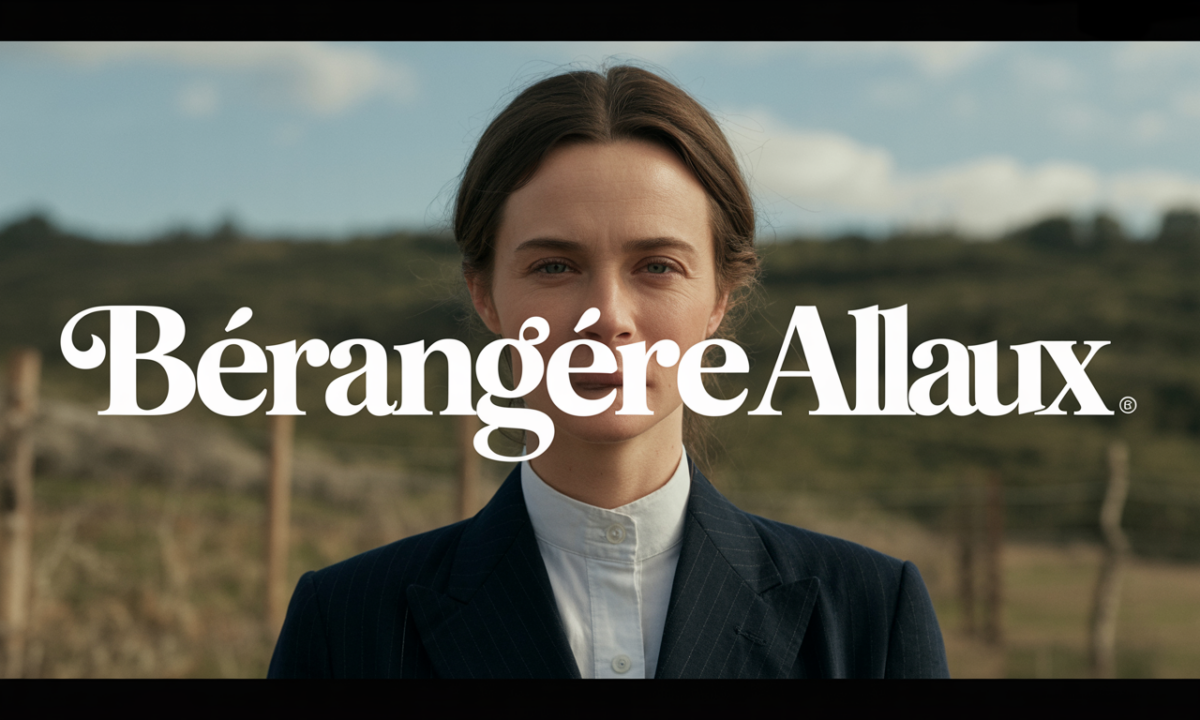 Illustration de Bérangère Allaux, personnalité publique