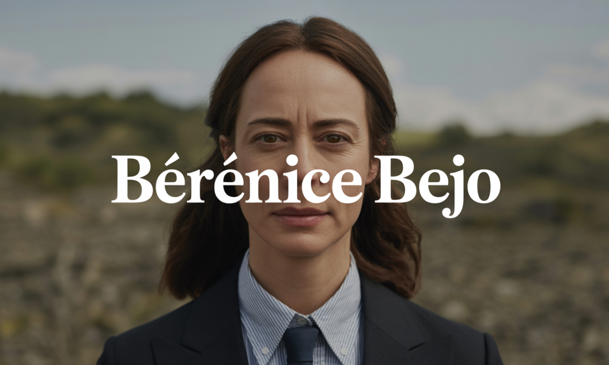 Illustration de Bérénice Bejo, personnalité publique