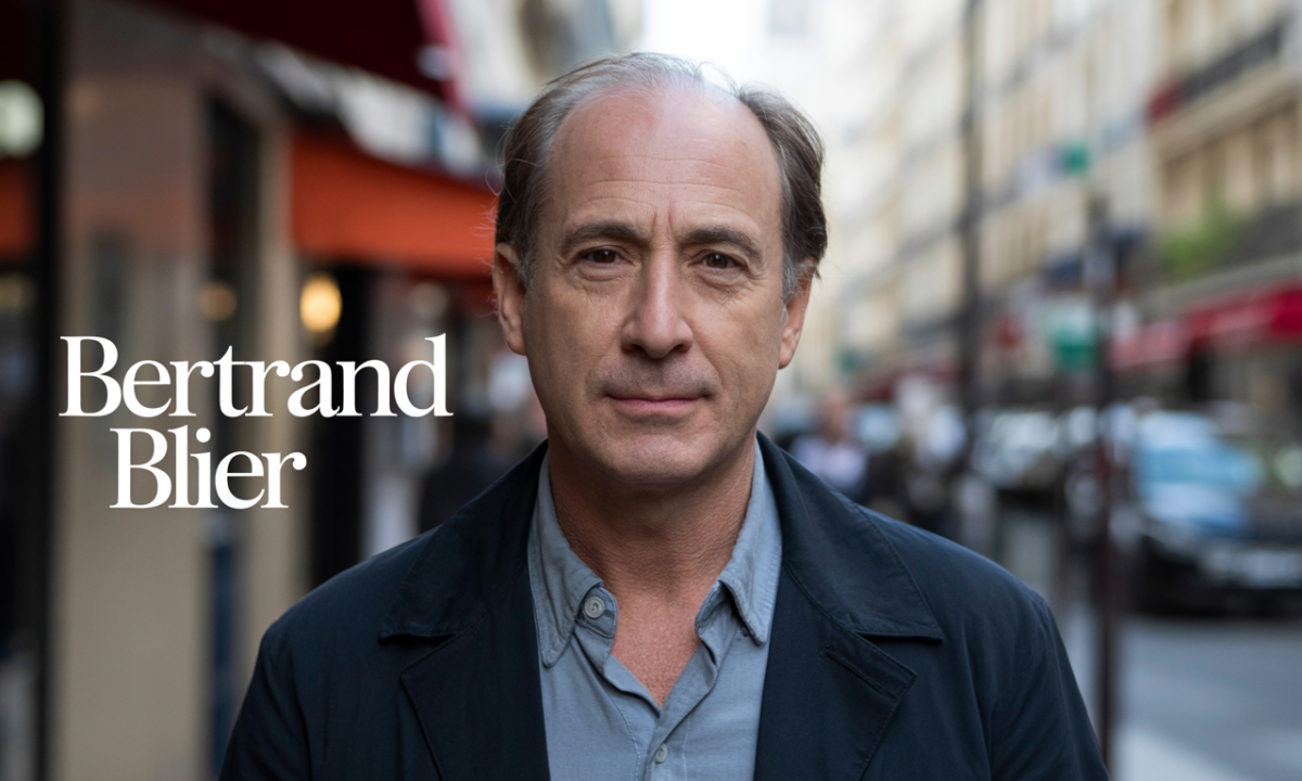 Illustration de Bertrand Blier, personnalité publique