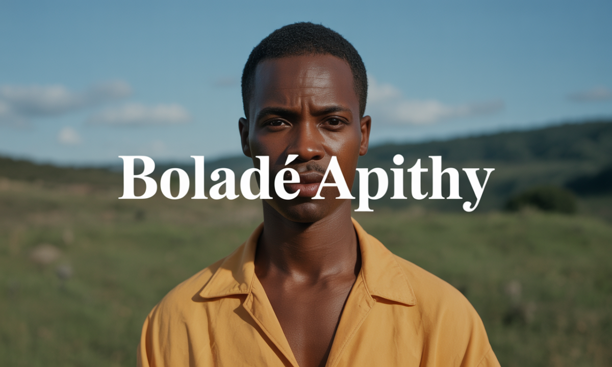 Illustration de Boladé Apithy, personnalité publique