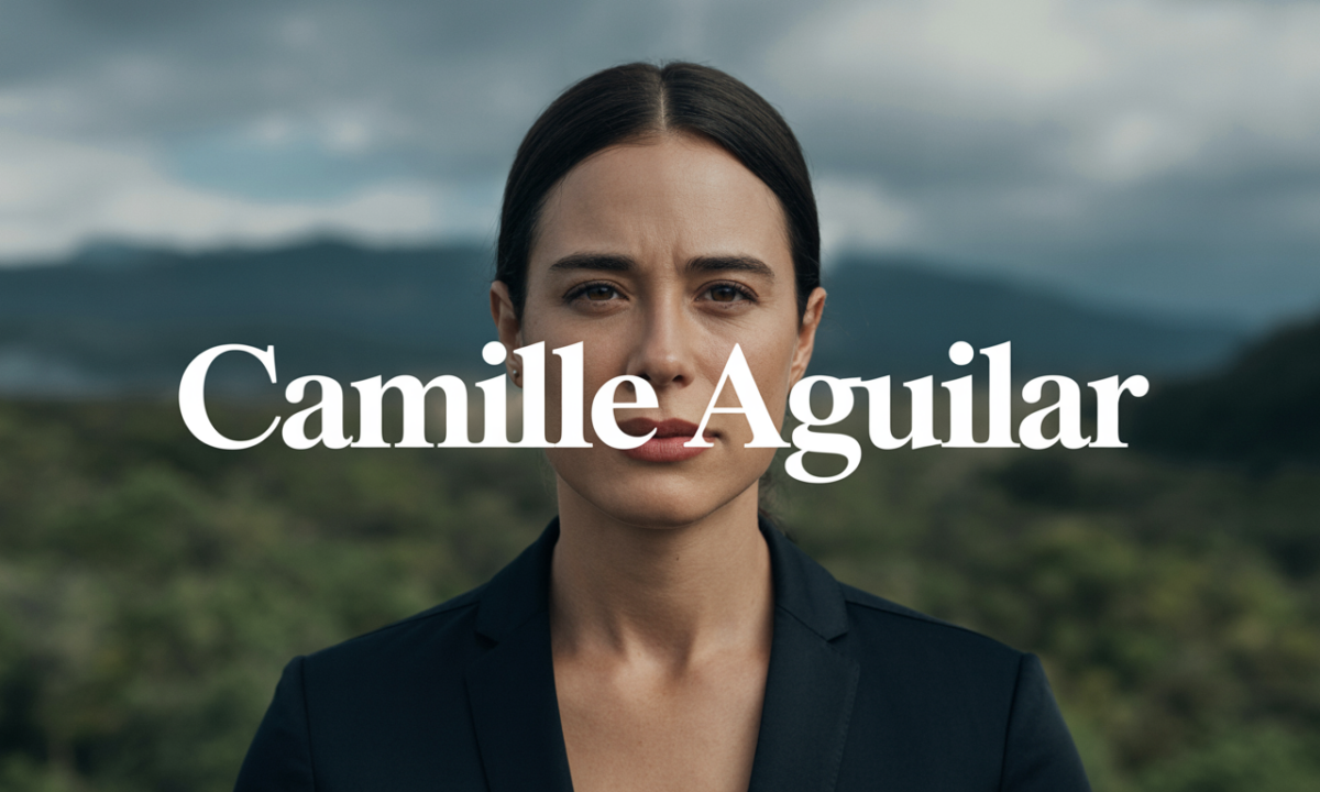 Illustration de Camille Aguilar, personnalité publique